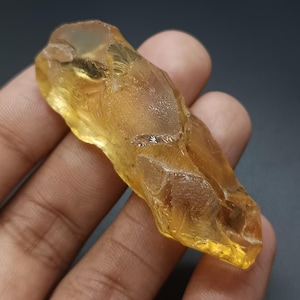 Rare Size Citrine Crystal Raw, Large Citrine Rough Stone, Natural Citrine Uncut Raw Making For Jewelry, Gift For Her