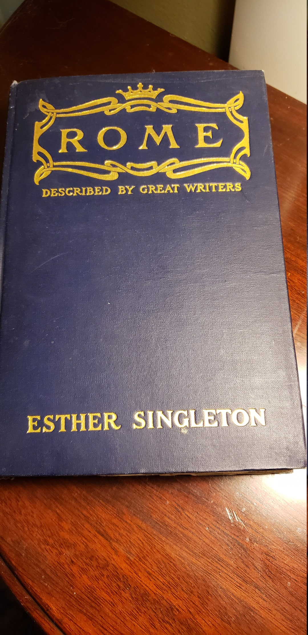 Vintage Antique Books Etsy