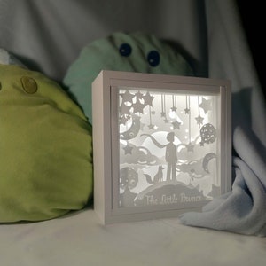 Lámpara Bebé Personalizada Principito ⭐️ Curioshop