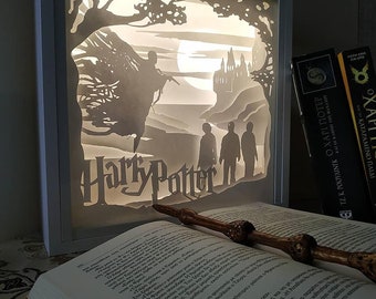 10 ideas de Lampara Harry Potter