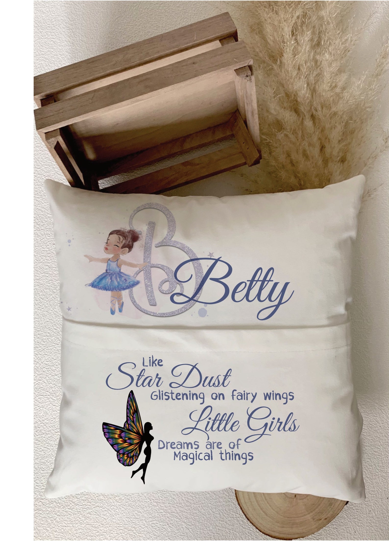 Personalised Book Cushion Pocket Book Cushion Charpie Book Etsy UK