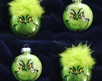 Grinch With Feathers - Etsy
