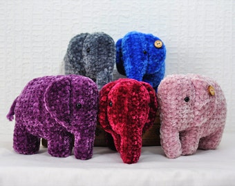 Purple elephant | Etsy Red elephant pillow | Etsy