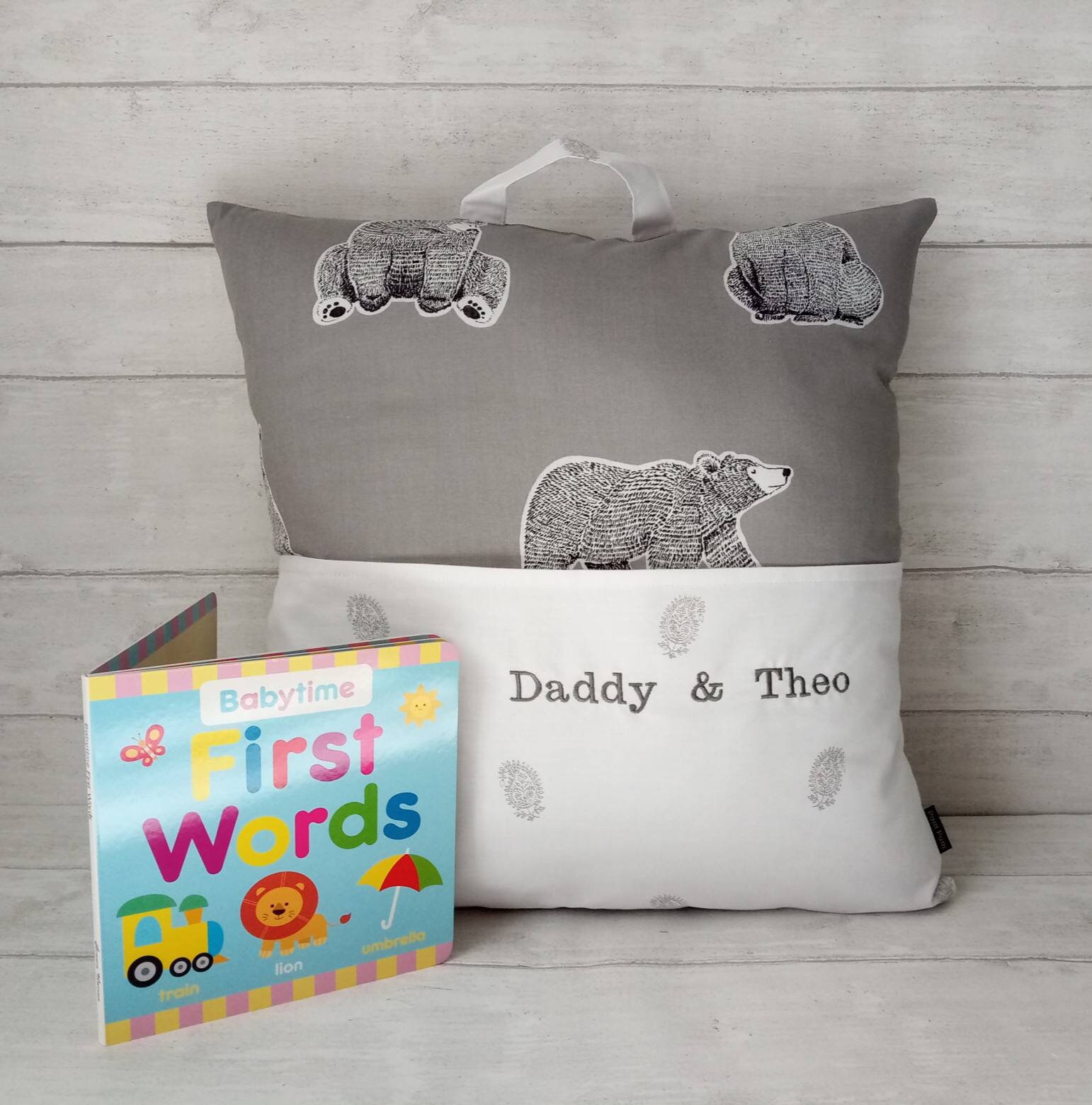 personalised small cushion
