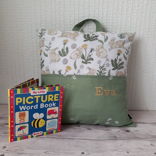 Baby Bunny Pillow - Etsy