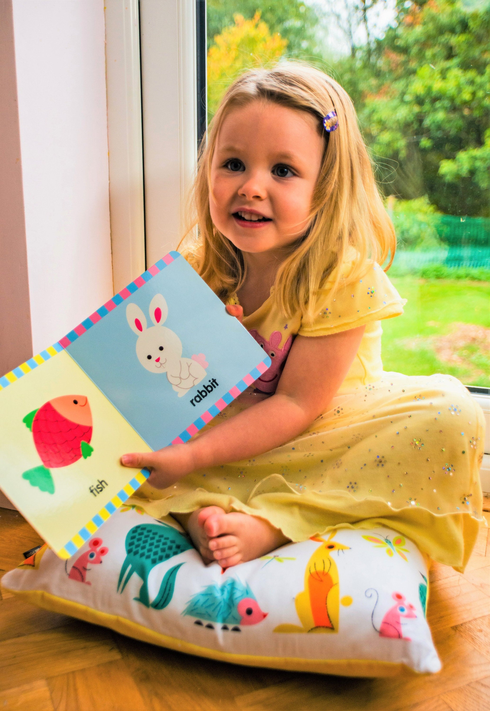 Personalised Reading Pillow Book Set Book Cushion Etsy