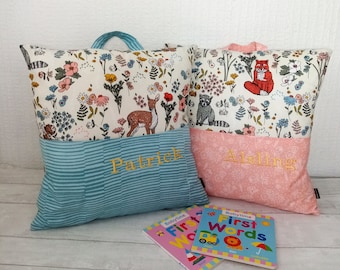 reading pillows etsy