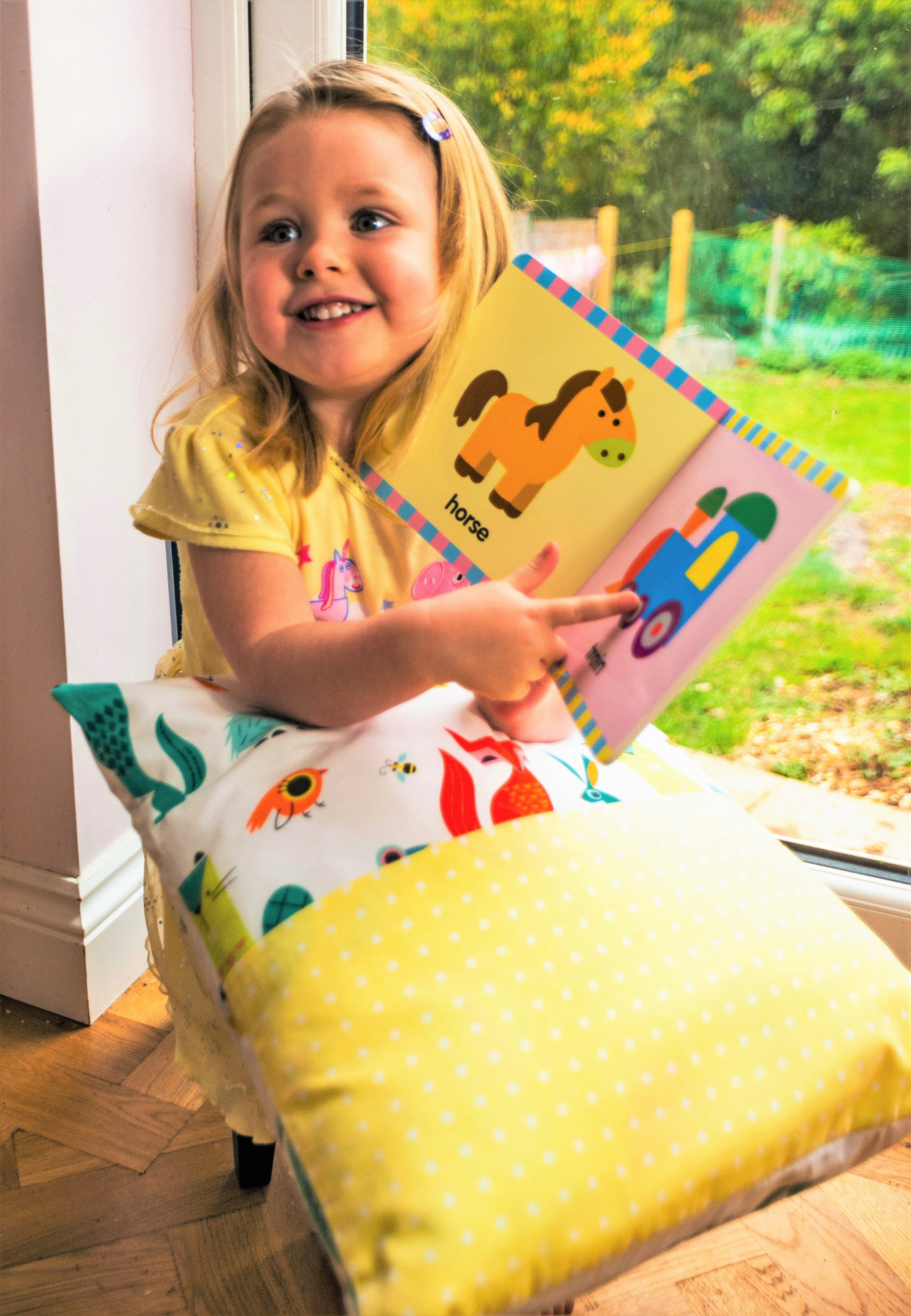 Personalised Reading Pillow Book Set Book Cushion Etsy