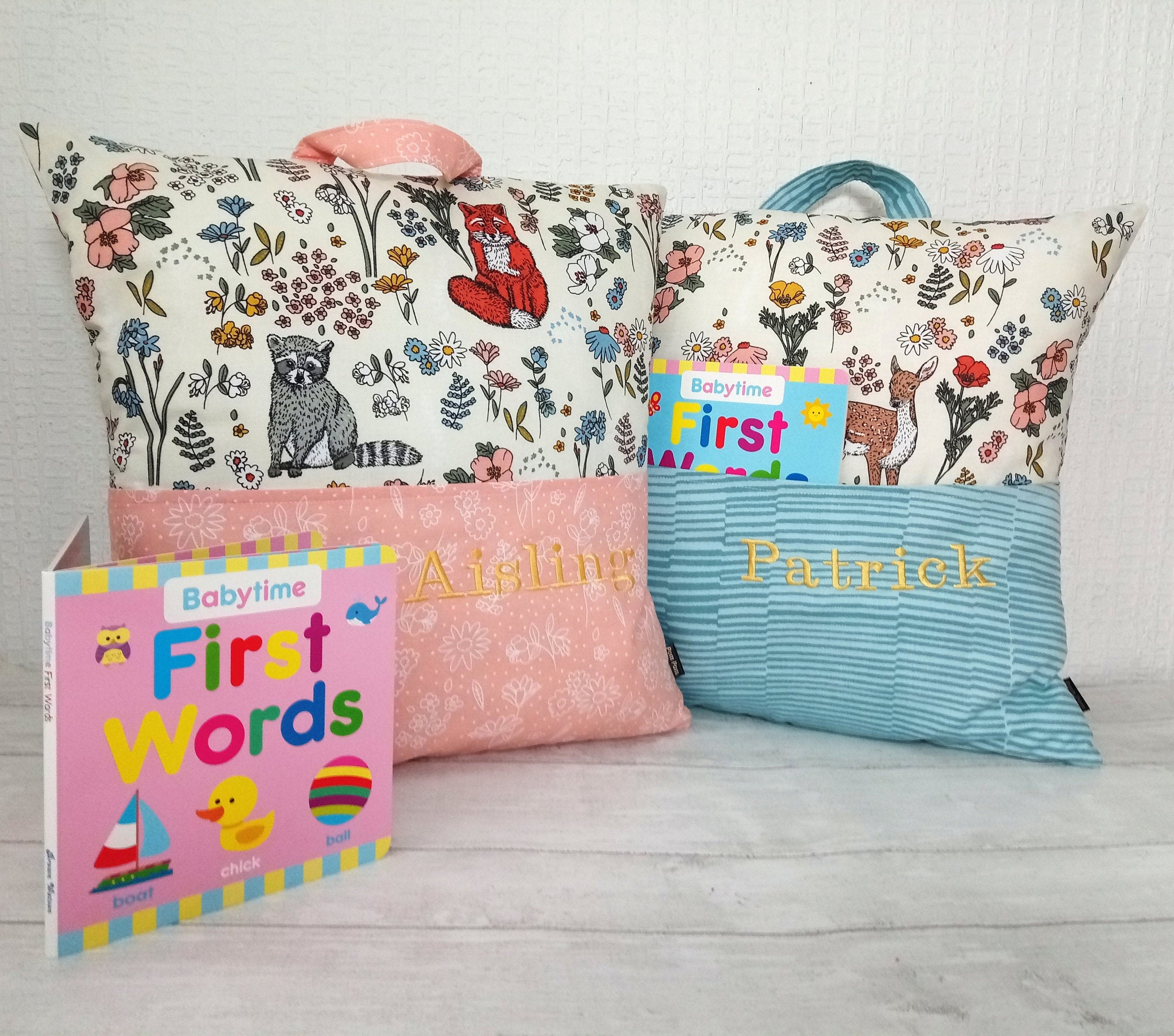 Reading Cushion Cover Book Pillow Personalized Reading Etsy Australia