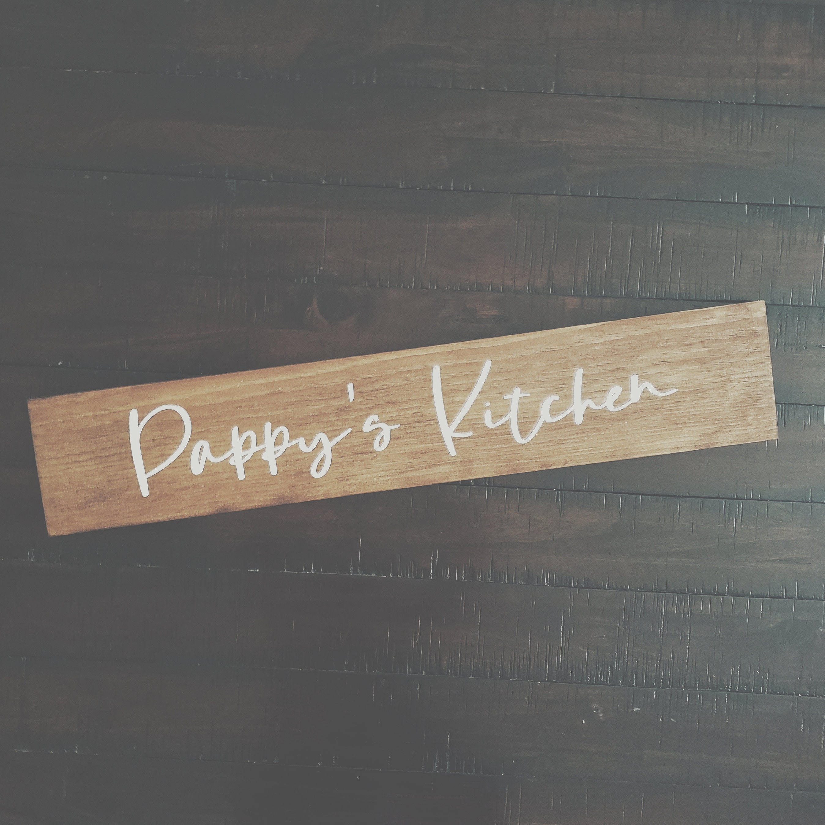 Letrero de cocina personalizable letrero de cocina | Etsy