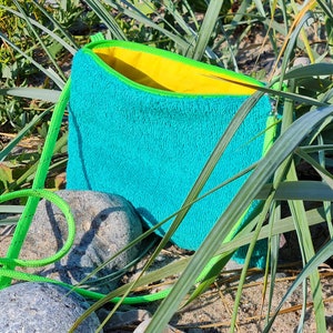 Terry cloth bag