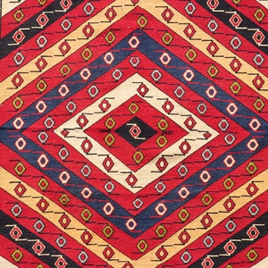 Persian Diamond Embroidery Soumak