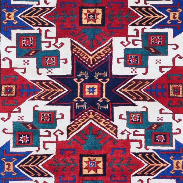 Kazak Rug Etsy