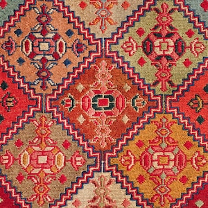 Kurdish Colorful Soumak