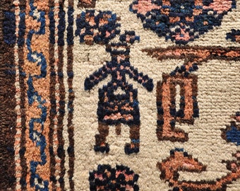 Caucasian Navyblue Rug