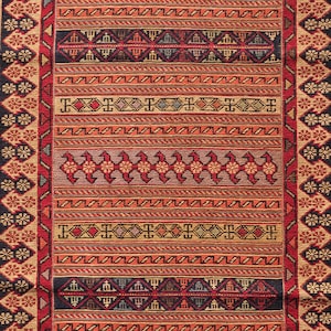 Kurdish Embroidery Soumak