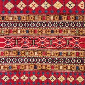 Kurdish Embroidery Soumak Runner