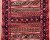 Kurdish (Embroidery) Soumak Runner
