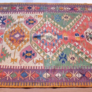 Nazar Kilim Evil Eye image 8