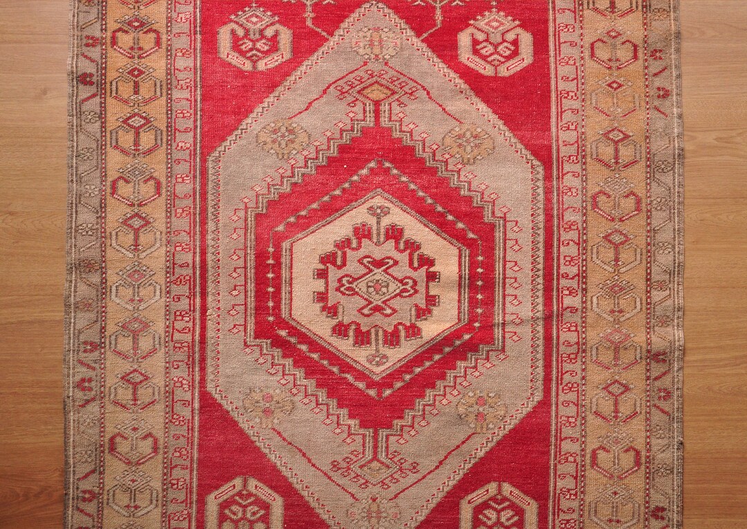 Yaari Rug Kayseri Yahyali Medallion Rug - Etsy