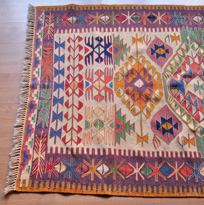 Nazar Kilim Evil Eye image 3