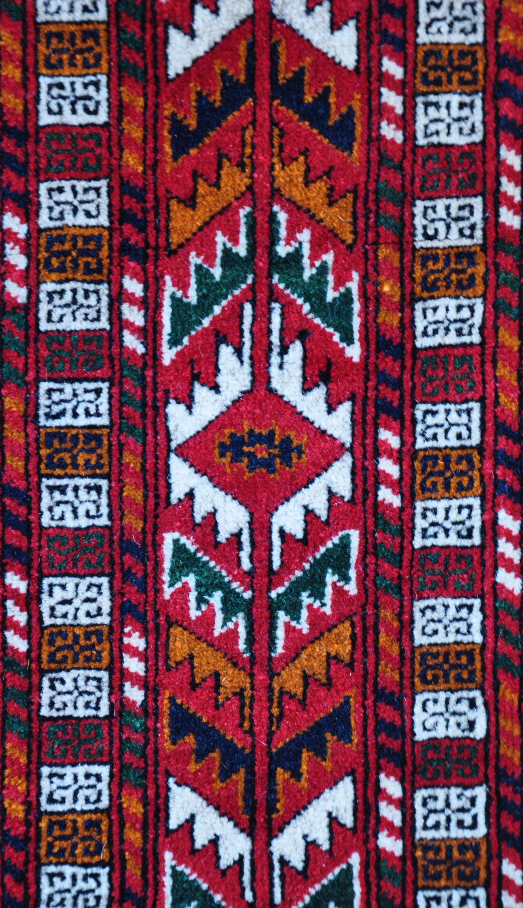 Yomut Turkmen Rug | Etsy