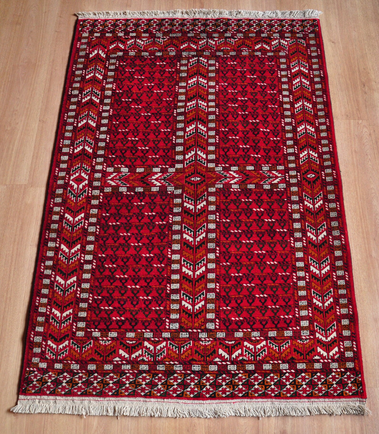 Yomut Turkmen Rug - Etsy