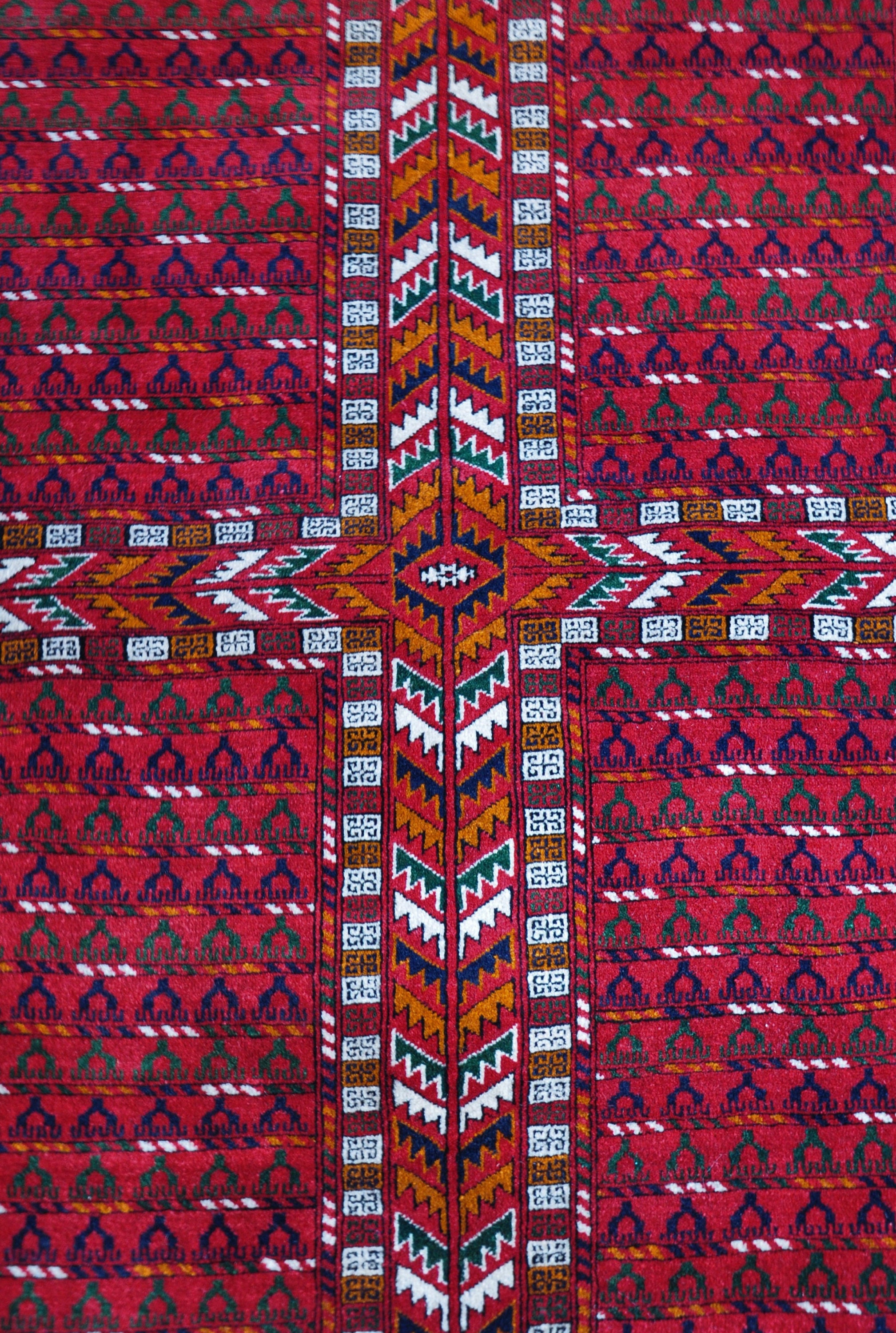 Yomut Turkmen Rug | Etsy