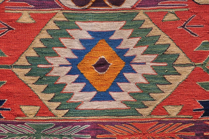 Nazar Kilim Evil Eye image 1