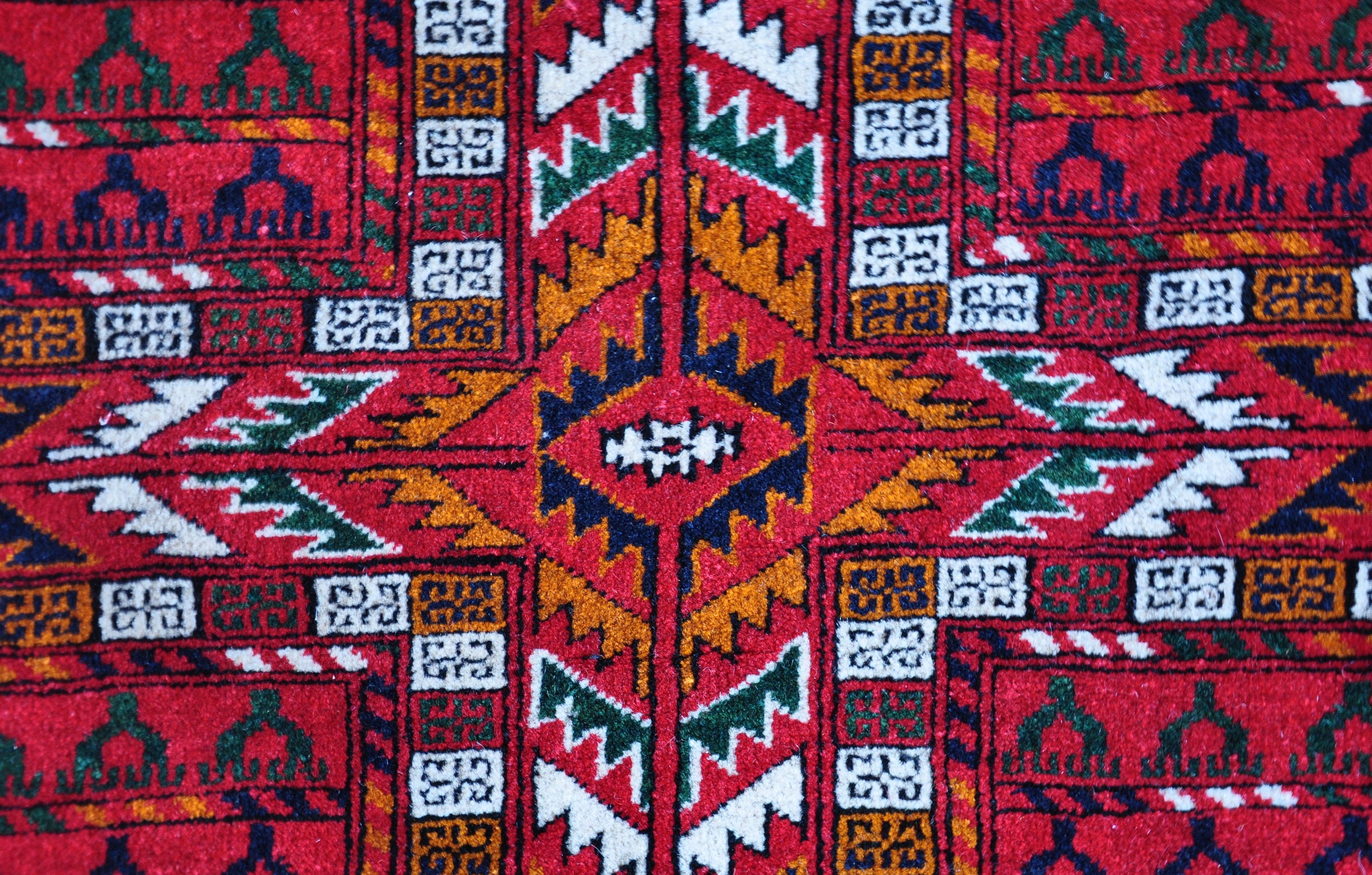 Yomut Turkmen Rug | Etsy