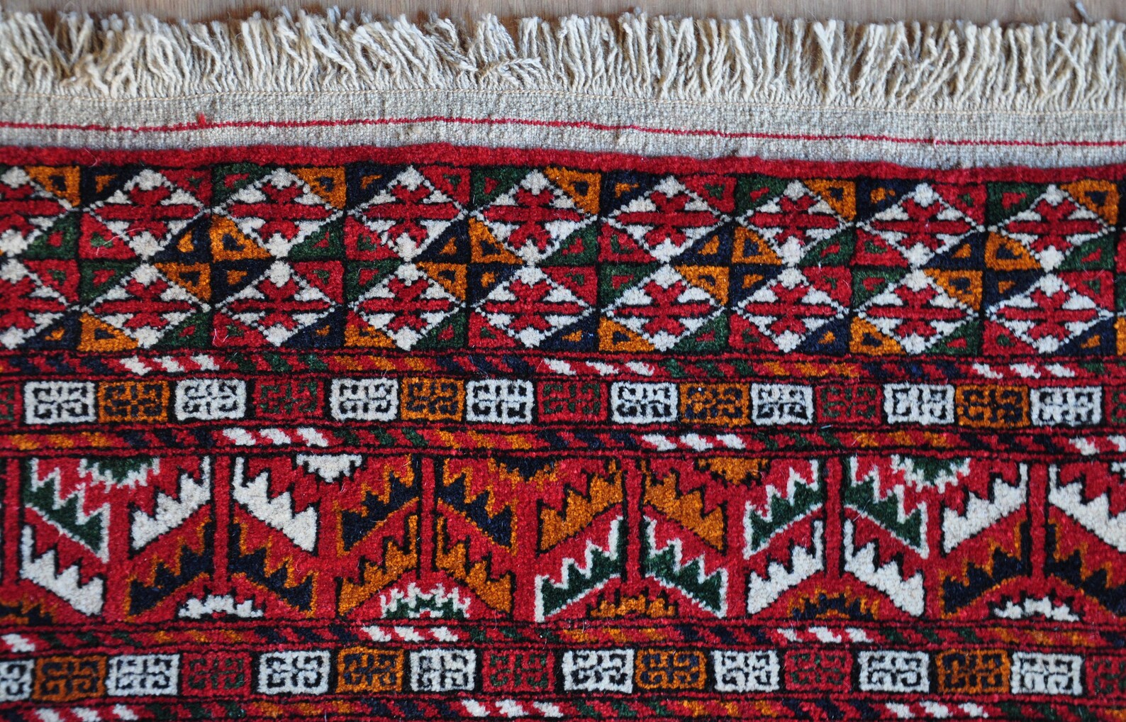 Yomut Turkmen Rug | Etsy