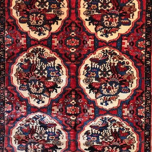 Authentic Bakhtiari Rug - Persian