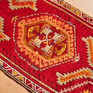 Aged Kırşehir Rug