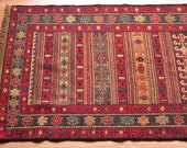 Kurdish (Embroidery) Soumak Runner