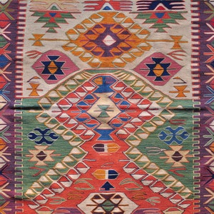 Nazar Kilim Evil Eye image 5