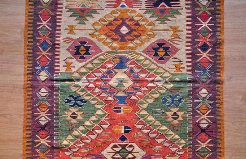 Nazar Kilim Evil Eye image 5