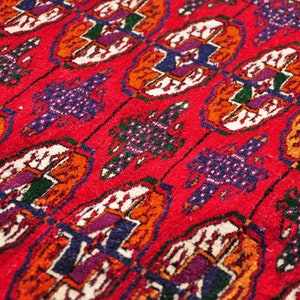 Turkmen Tekke Rug