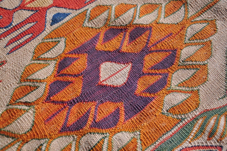 Nazar Kilim Evil Eye image 7