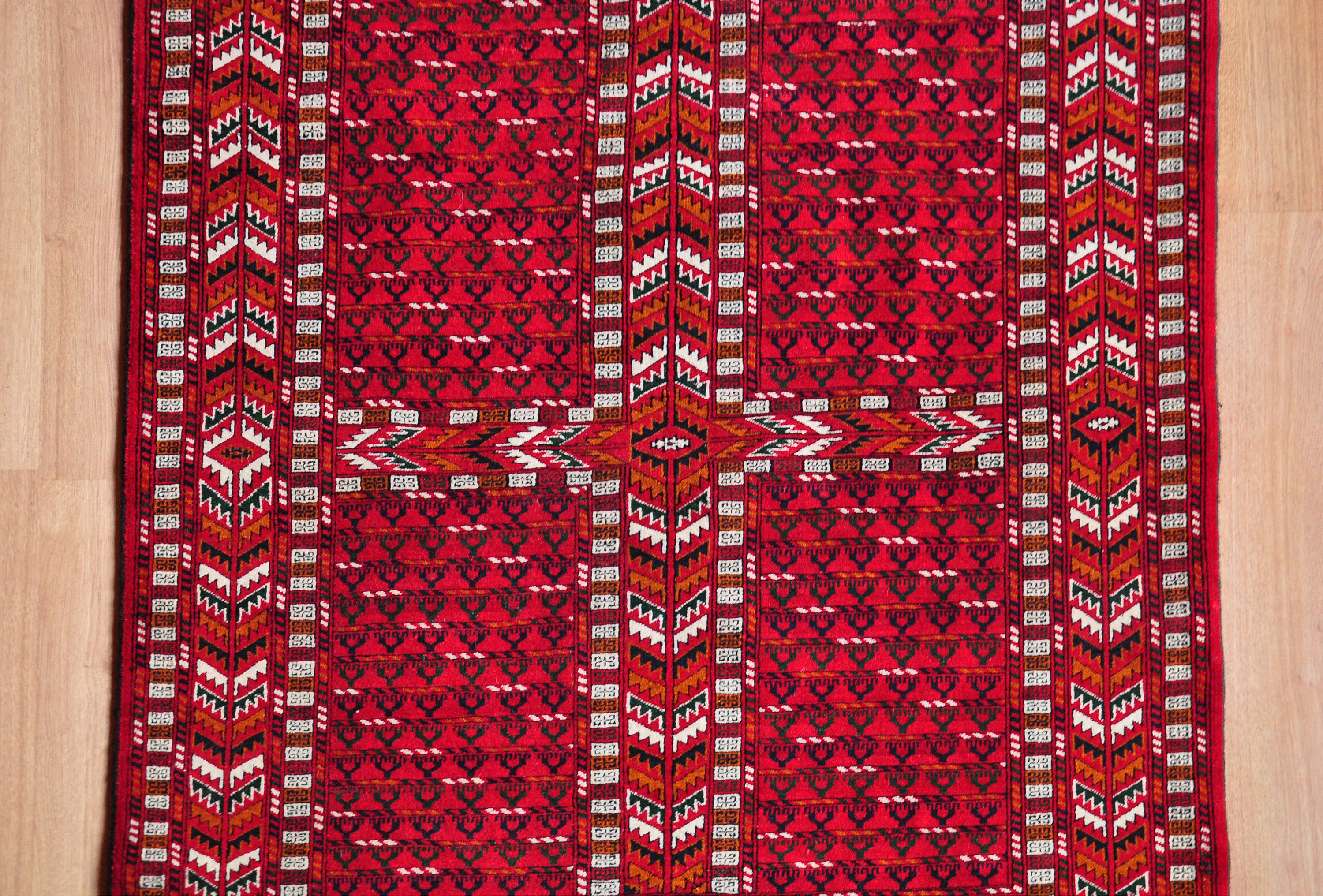 Yomut Turkmen Rug - Etsy