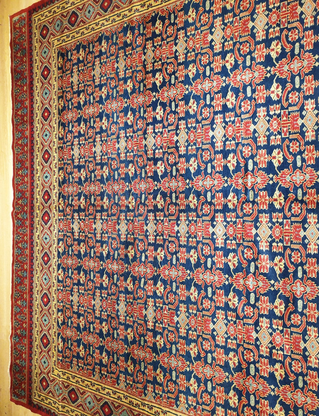 Central Asian Rug - Etsy