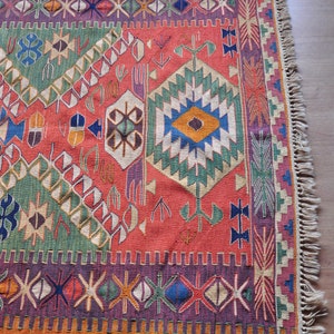 Nazar Kilim Evil Eye image 4