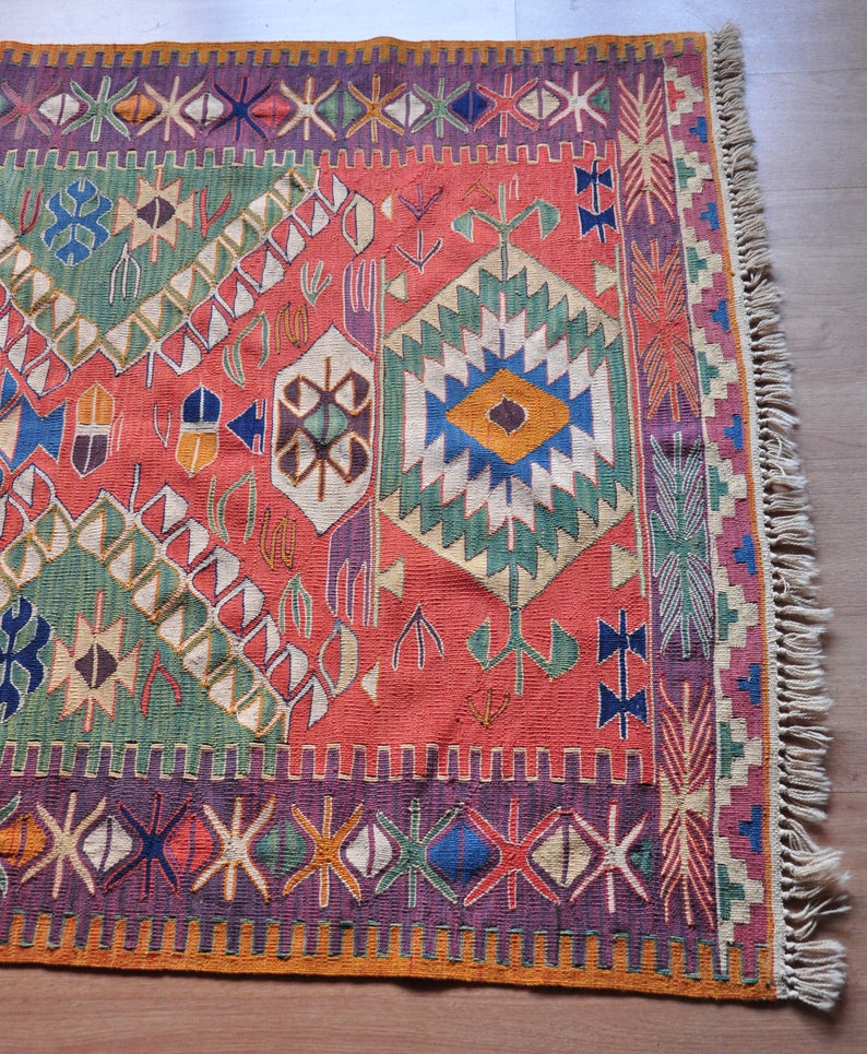 Nazar Kilim Evil Eye image 4