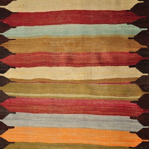 From Mid 20th Cent. Anatolian Kilim