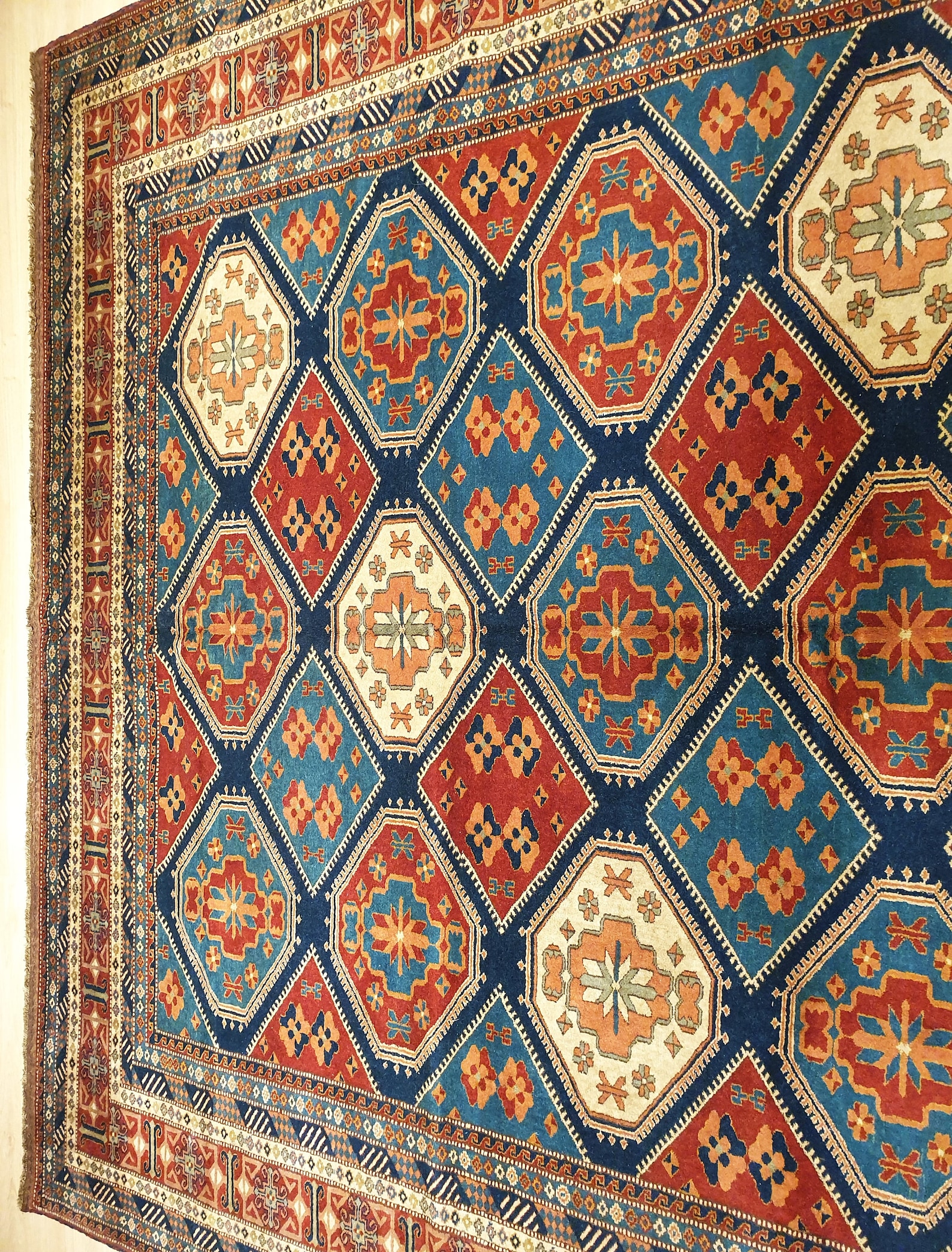 Central Asian Rug - Etsy
