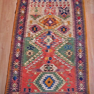 Nazar Kilim Evil Eye image 2