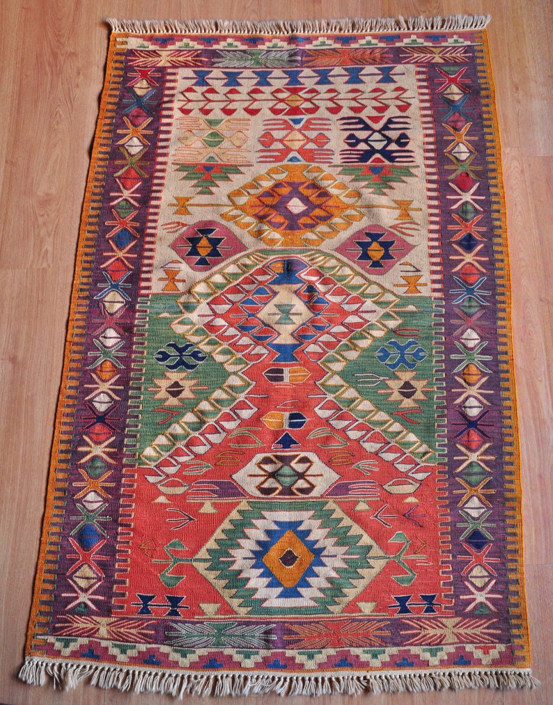 Nazar Kilim Evil Eye image 2