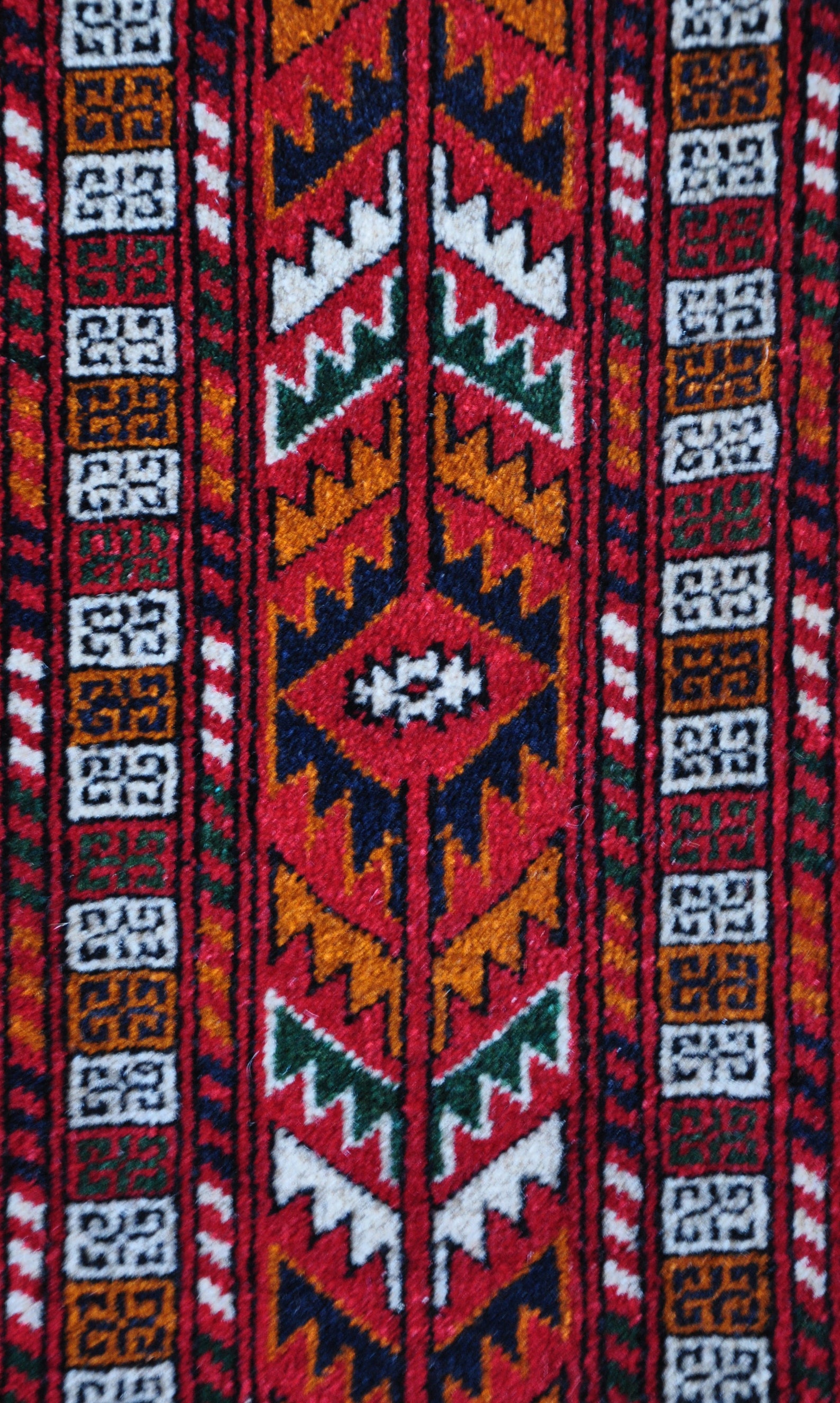 Yomut Turkmen Rug | Etsy