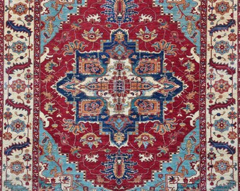 Oushak Medallion Rug