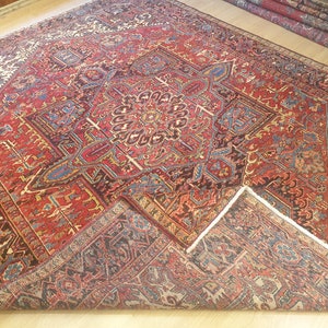 Area Persian Heriz Rug