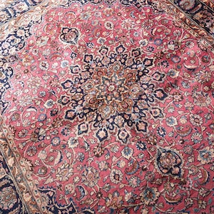 Persian Aged Mashad Rug